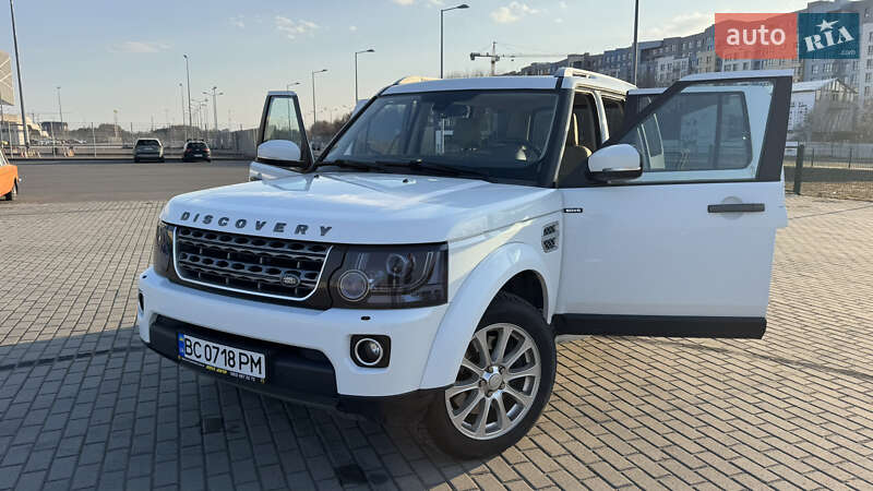 Позашляховик / Кросовер Land Rover Discovery 2016 в Львові