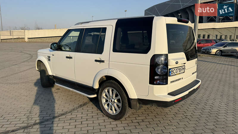 Позашляховик / Кросовер Land Rover Discovery 2016 в Львові