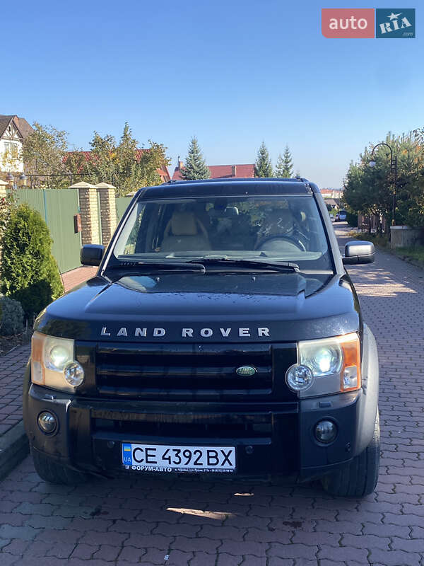 Позашляховик / Кросовер Land Rover Discovery 2006 в Чернівцях