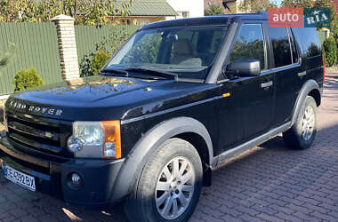 Внедорожник / Кроссовер Land Rover Discovery 2006 в Черновцах