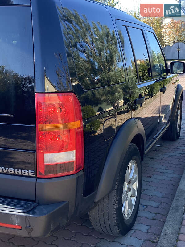 Позашляховик / Кросовер Land Rover Discovery 2006 в Чернівцях