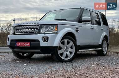 Позашляховик / Кросовер Land Rover Discovery 2016 в Дрогобичі