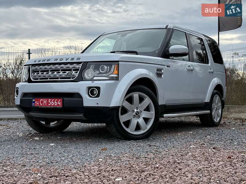 Land Rover Discovery 2016