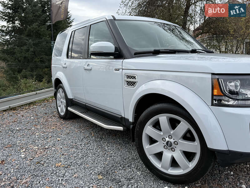 Внедорожник / Кроссовер Land Rover Discovery 2016 в Дрогобыче фото 8 Внедорожник / Кроссовер Land Rover Discovery 2016 в Дрогобыче