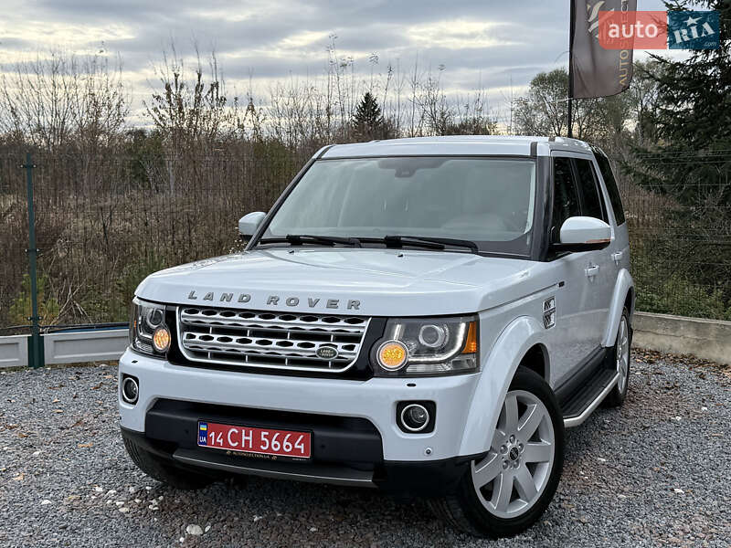 Внедорожник / Кроссовер Land Rover Discovery 2016 в Дрогобыче фото 11 Внедорожник / Кроссовер Land Rover Discovery 2016 в Дрогобыче