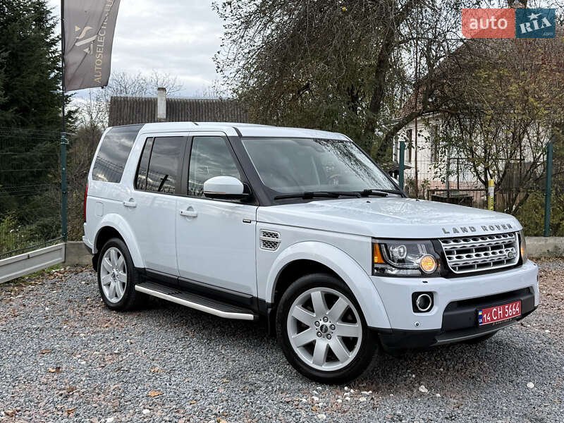 Внедорожник / Кроссовер Land Rover Discovery 2016 в Дрогобыче фото 18 Внедорожник / Кроссовер Land Rover Discovery 2016 в Дрогобыче