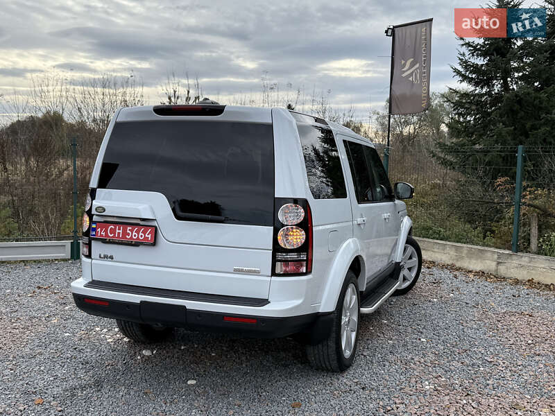 Внедорожник / Кроссовер Land Rover Discovery 2016 в Дрогобыче фото 36 Внедорожник / Кроссовер Land Rover Discovery 2016 в Дрогобыче