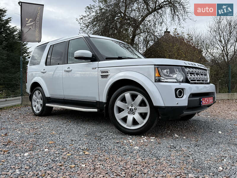 Внедорожник / Кроссовер Land Rover Discovery 2016 в Дрогобыче фото 45 Внедорожник / Кроссовер Land Rover Discovery 2016 в Дрогобыче