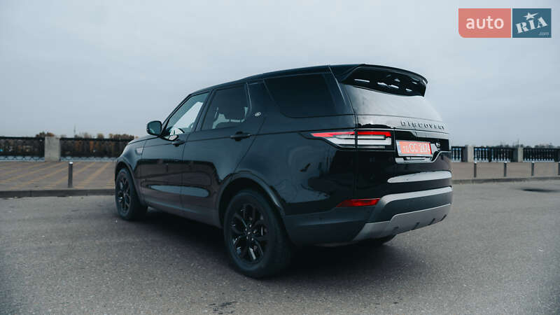Позашляховик / Кросовер Land Rover Discovery 2019 в Києві фото 9 Позашляховик / Кросовер Land Rover Discovery 2019 в Києві