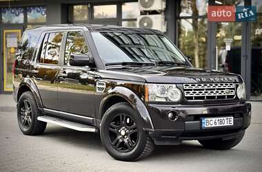 Внедорожник / Кроссовер Land Rover Discovery 2010 в Львове