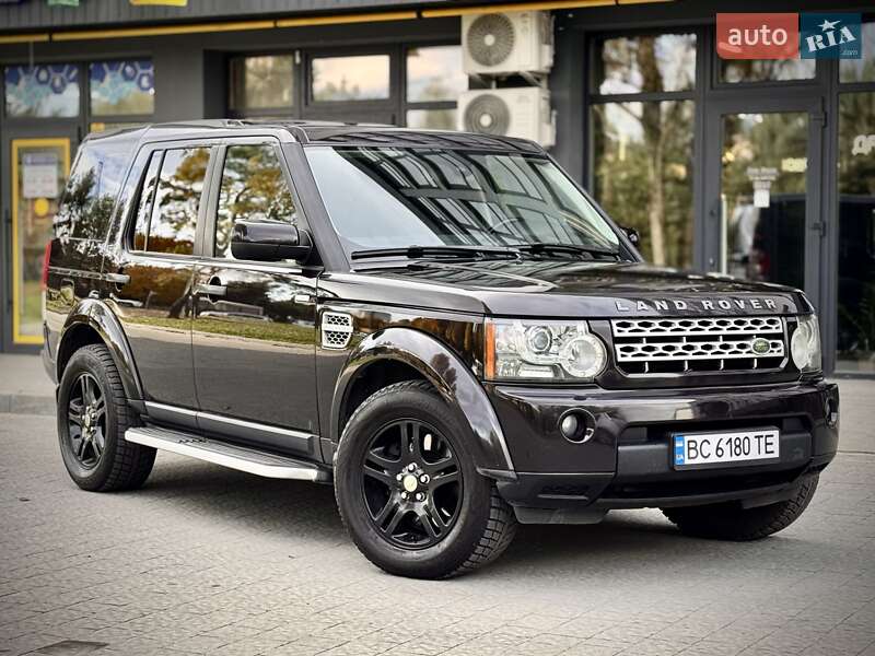 Land Rover Discovery 2010