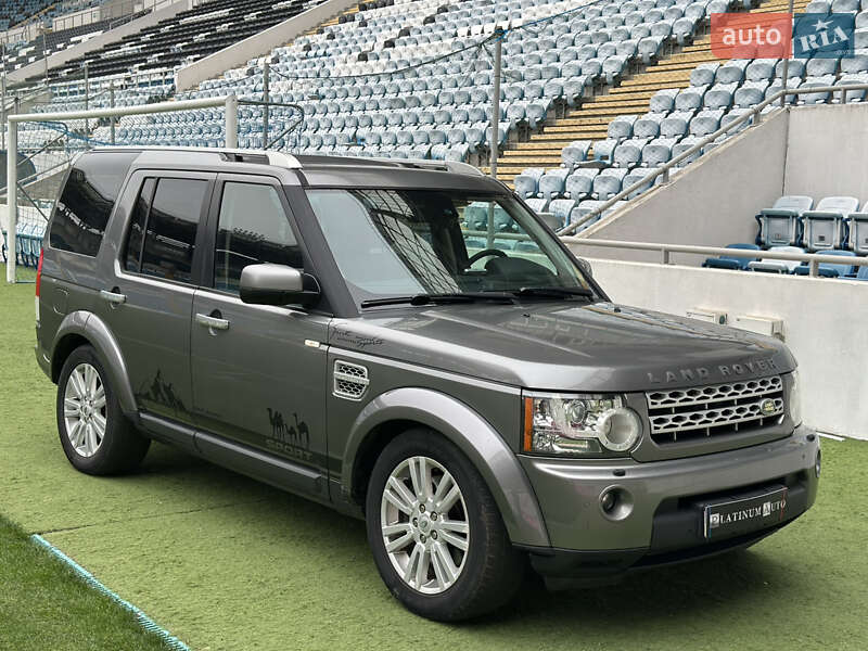 Внедорожник / Кроссовер Land Rover Discovery 2009 в Одессе фото 7 Внедорожник / Кроссовер Land Rover Discovery 2009 в Одессе