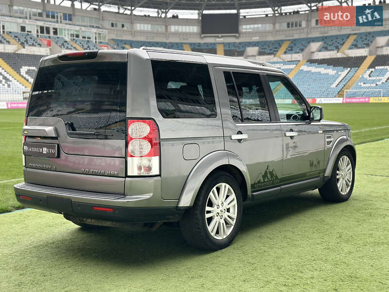 Внедорожник / Кроссовер Land Rover Discovery 2009 в Одессе фото 26 Внедорожник / Кроссовер Land Rover Discovery 2009 в Одессе