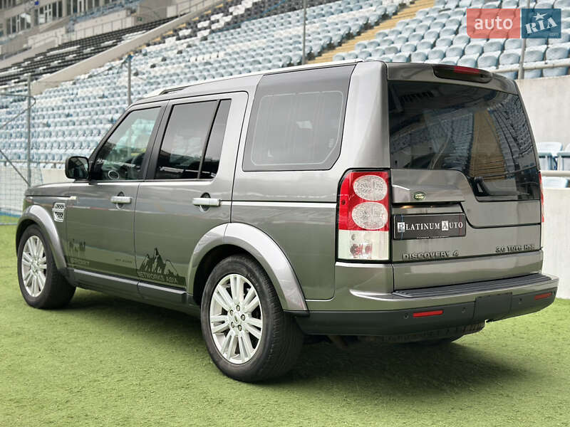 Внедорожник / Кроссовер Land Rover Discovery 2009 в Одессе фото 20 Внедорожник / Кроссовер Land Rover Discovery 2009 в Одессе