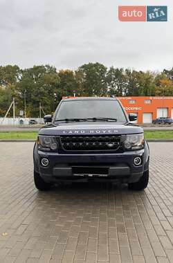 Внедорожник / Кроссовер Land Rover Discovery 2016 в Луцке