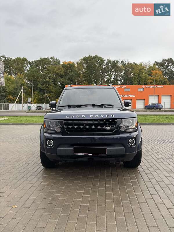 Внедорожник / Кроссовер Land Rover Discovery 2016 в Луцке фото 6 Внедорожник / Кроссовер Land Rover Discovery 2016 в Луцке