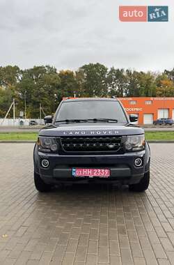 Позашляховик / Кросовер Land Rover Discovery 2016 в  фото 6 Позашляховик / Кросовер Land Rover Discovery 2016 в
