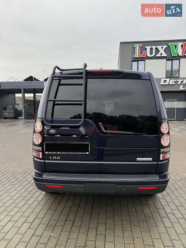 Внедорожник / Кроссовер Land Rover Discovery 2016 в Луцке фото 9 Внедорожник / Кроссовер Land Rover Discovery 2016 в Луцке