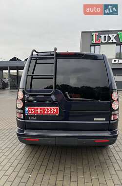 Позашляховик / Кросовер Land Rover Discovery 2016 в  фото 9 Позашляховик / Кросовер Land Rover Discovery 2016 в