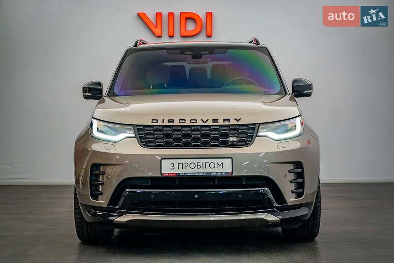 Позашляховик / Кросовер Land Rover Discovery 2023 в Києві фото 5 Позашляховик / Кросовер Land Rover Discovery 2023 в Києві