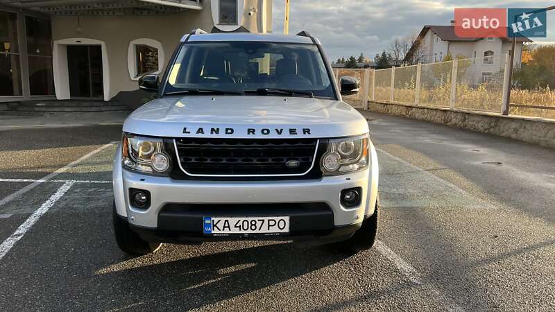 Внедорожник / Кроссовер Land Rover Discovery 2016 в Киеве