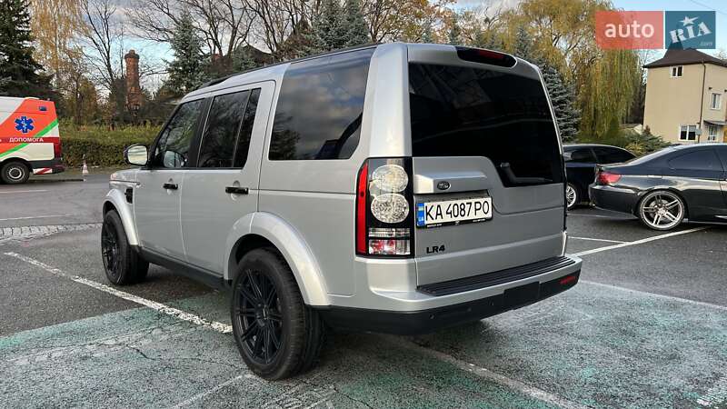 Внедорожник / Кроссовер Land Rover Discovery 2016 в Киеве