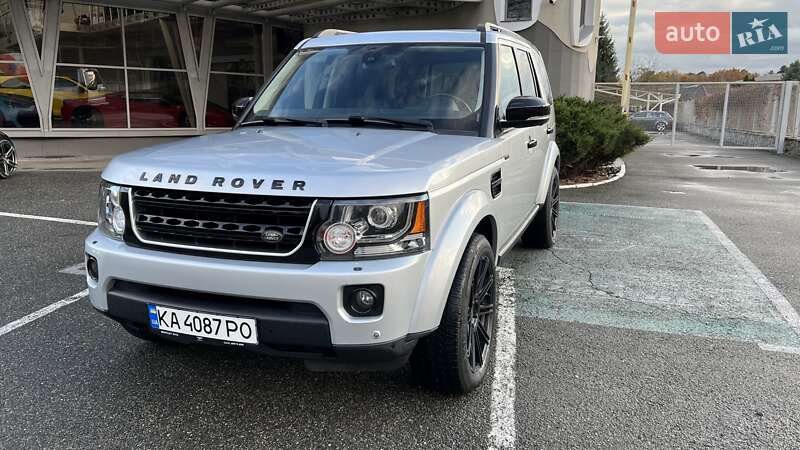Внедорожник / Кроссовер Land Rover Discovery 2016 в Киеве