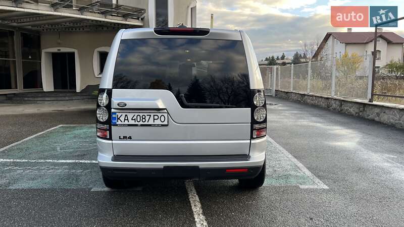 Внедорожник / Кроссовер Land Rover Discovery 2016 в Киеве