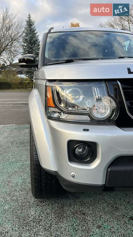 Внедорожник / Кроссовер Land Rover Discovery 2016 в Киеве