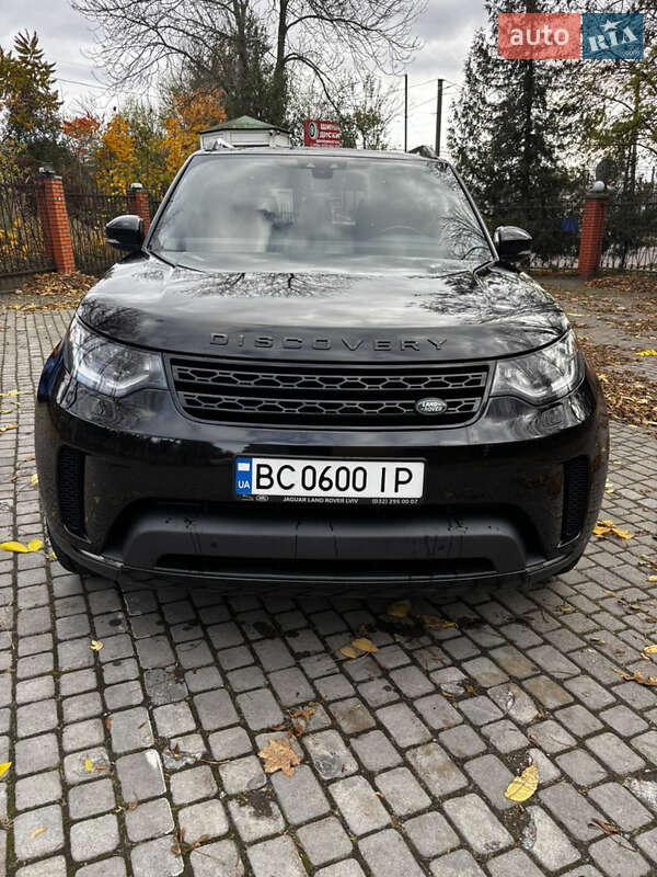 Внедорожник / Кроссовер Land Rover Discovery 2017 в Львове фото 2 Внедорожник / Кроссовер Land Rover Discovery 2017 в Львове