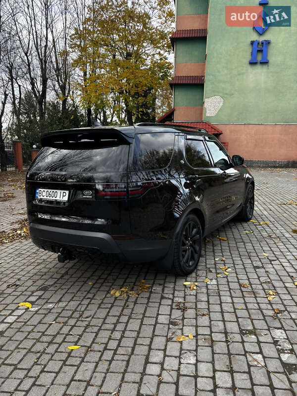 Внедорожник / Кроссовер Land Rover Discovery 2017 в Львове фото 7 Внедорожник / Кроссовер Land Rover Discovery 2017 в Львове