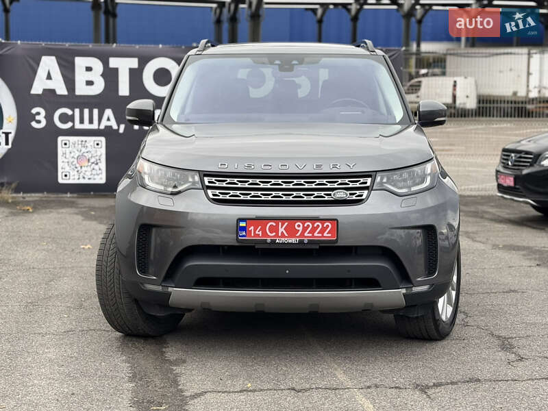 Внедорожник / Кроссовер Land Rover Discovery 2017 в Львове фото 3 Внедорожник / Кроссовер Land Rover Discovery 2017 в Львове