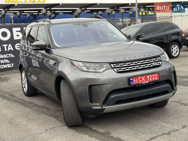 Внедорожник / Кроссовер Land Rover Discovery 2017 в Львове фото 6 Внедорожник / Кроссовер Land Rover Discovery 2017 в Львове