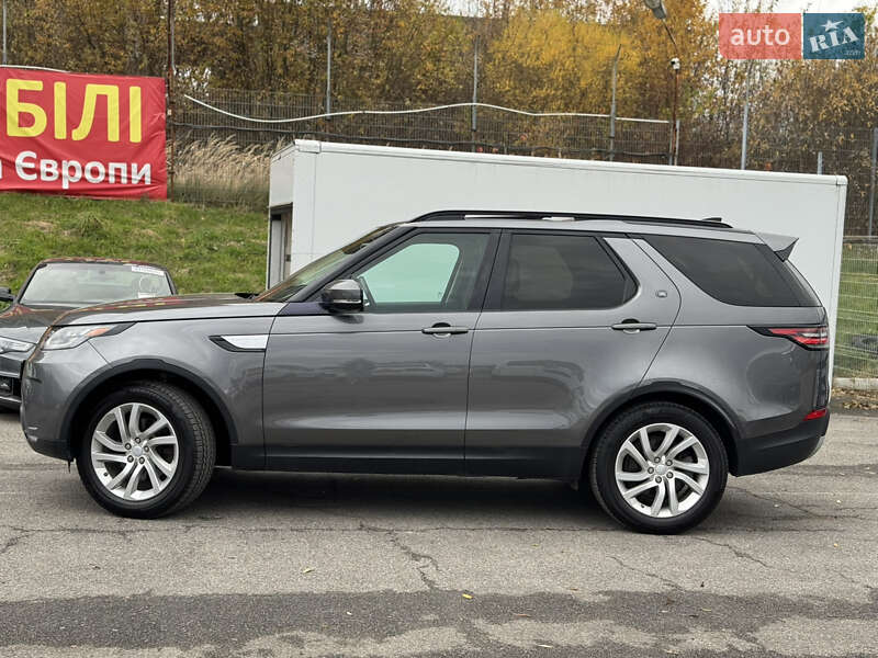 Внедорожник / Кроссовер Land Rover Discovery 2017 в Львове фото 12 Внедорожник / Кроссовер Land Rover Discovery 2017 в Львове