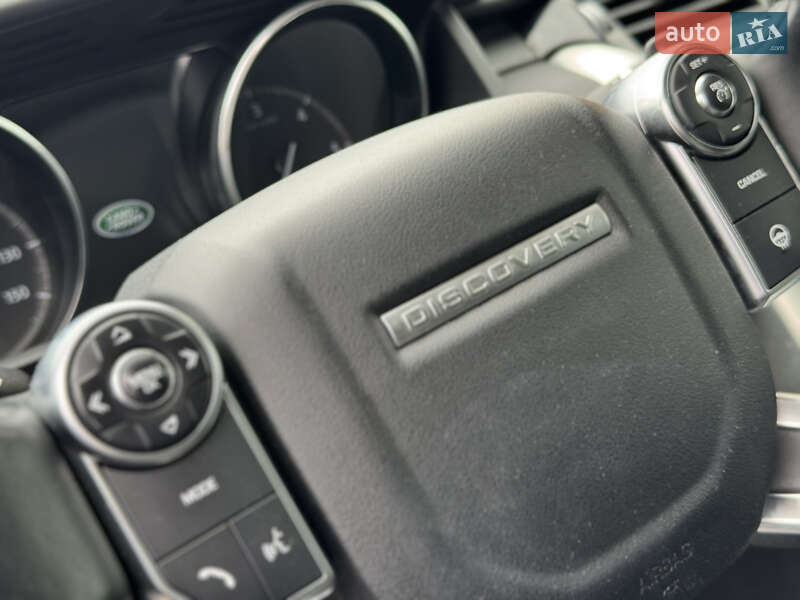 Внедорожник / Кроссовер Land Rover Discovery 2017 в Львове фото 51 Внедорожник / Кроссовер Land Rover Discovery 2017 в Львове