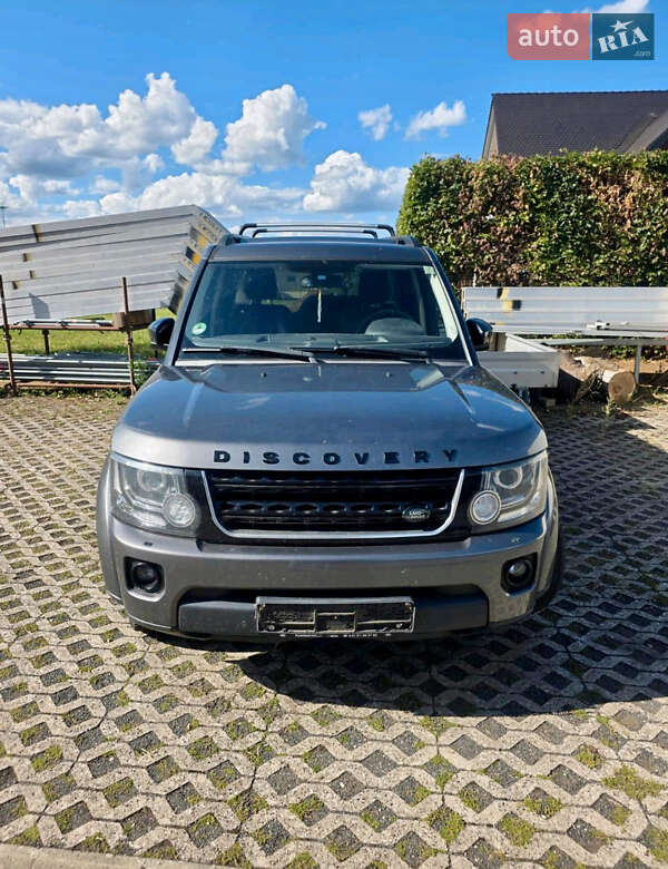 Позашляховик / Кросовер Land Rover Discovery 2016 в Городку
