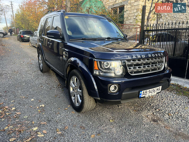 Land Rover Discovery 2013