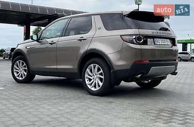 Позашляховик / Кросовер Land Rover Discovery 2016 в Львові