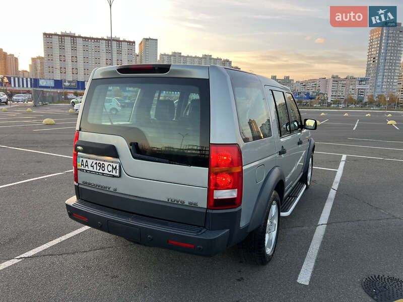 Внедорожник / Кроссовер Land Rover Discovery 2007 в Киеве фото 5 Внедорожник / Кроссовер Land Rover Discovery 2007 в Киеве