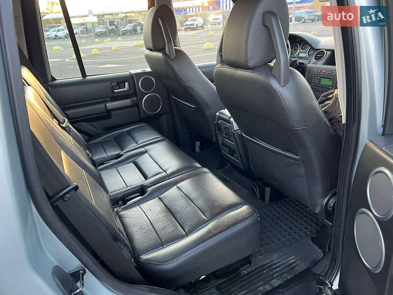 Внедорожник / Кроссовер Land Rover Discovery 2007 в Киеве фото 7 Внедорожник / Кроссовер Land Rover Discovery 2007 в Киеве