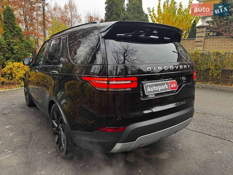 Позашляховик / Кросовер Land Rover Discovery 2019 в Києві фото 8 Позашляховик / Кросовер Land Rover Discovery 2019 в Києві