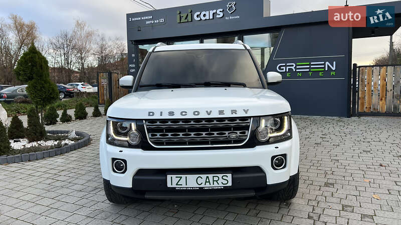 Внедорожник / Кроссовер Land Rover Discovery 2016 в Львове