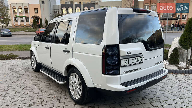 Внедорожник / Кроссовер Land Rover Discovery 2016 в Львове