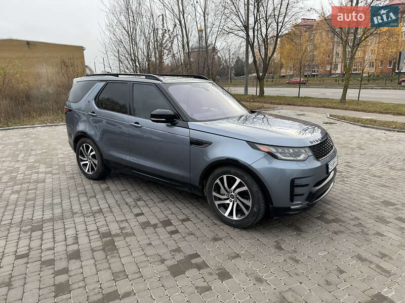 Внедорожник / Кроссовер Land Rover Discovery 2018 в Чернигове