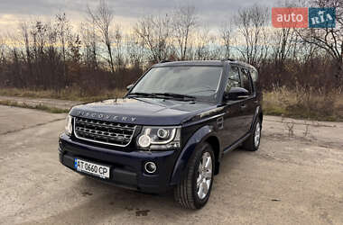 Внедорожник / Кроссовер Land Rover Discovery 2016 в Калуше