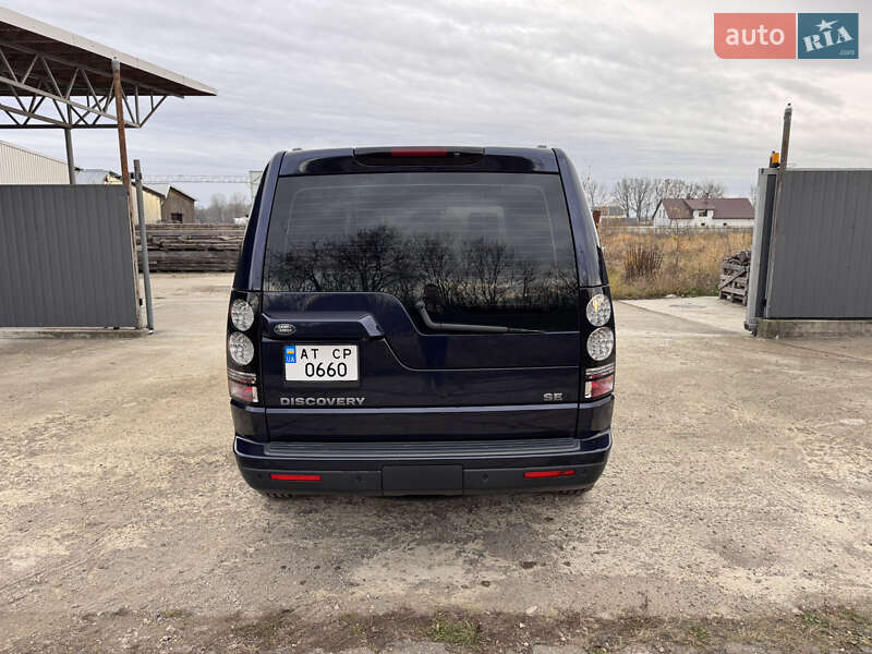 Внедорожник / Кроссовер Land Rover Discovery 2016 в Калуше фото 6 Внедорожник / Кроссовер Land Rover Discovery 2016 в Калуше