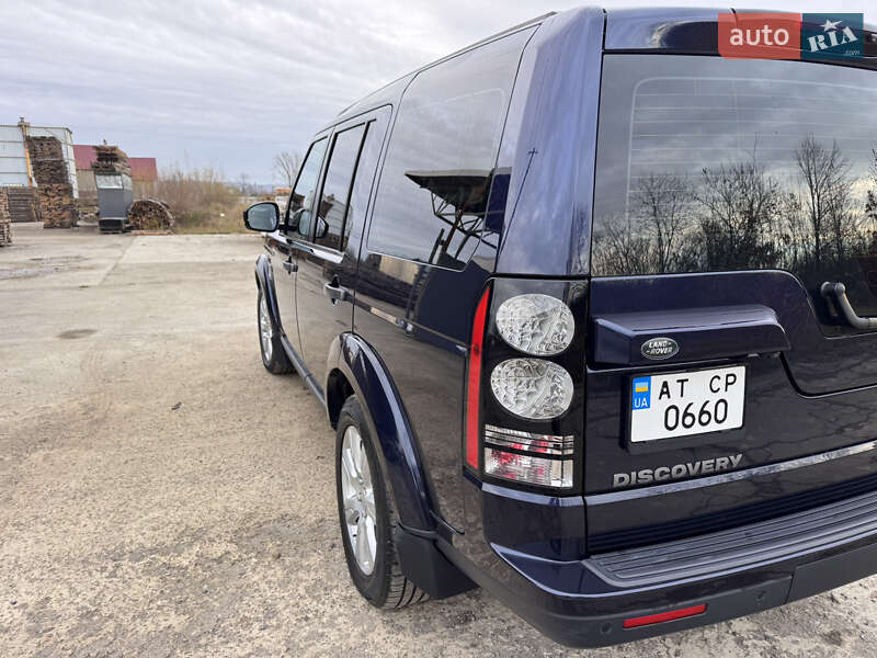 Внедорожник / Кроссовер Land Rover Discovery 2016 в Калуше фото 14 Внедорожник / Кроссовер Land Rover Discovery 2016 в Калуше