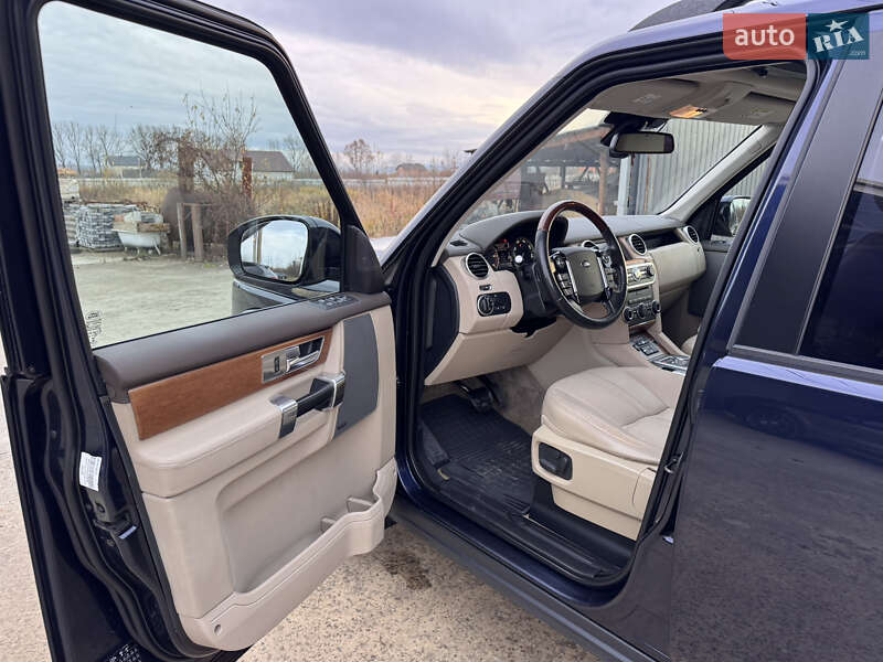 Внедорожник / Кроссовер Land Rover Discovery 2016 в Калуше фото 17 Внедорожник / Кроссовер Land Rover Discovery 2016 в Калуше