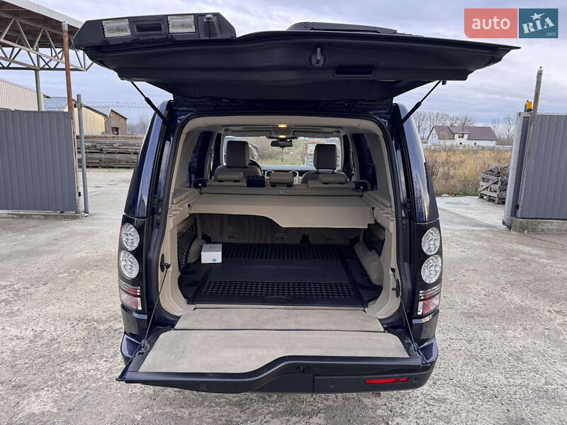 Внедорожник / Кроссовер Land Rover Discovery 2016 в Калуше фото 25 Внедорожник / Кроссовер Land Rover Discovery 2016 в Калуше