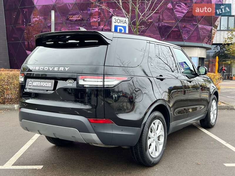 Внедорожник / Кроссовер Land Rover Discovery 2018 в Киеве